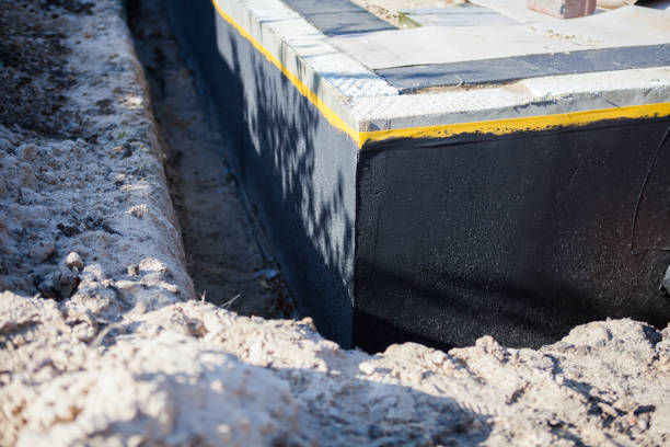 SJ Waterproofing Pros completing home waterproofing near Sand Lake, MI