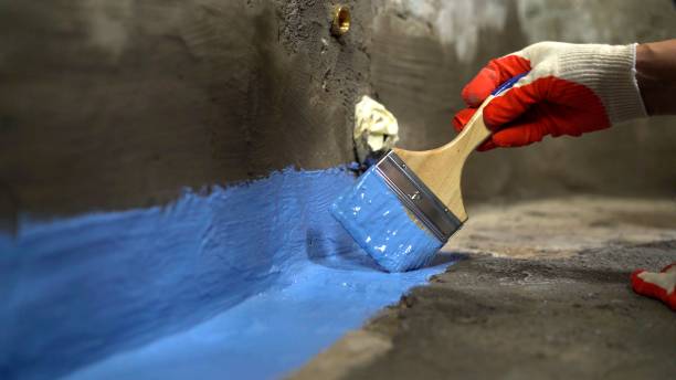 Large-scale Waterproofing work completed in Sand Lake, MI by SJ Waterproofing Pros